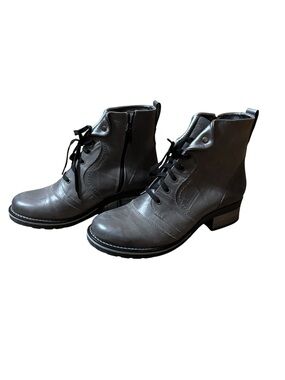 Dromedaris Karissa Boot Lace Up Ankle Boot Size 43